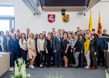 Pasveikinti išrinkti seniūnaičiai