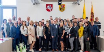 Pasveikinti išrinkti seniūnaičiai