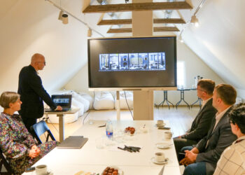 Pristatytas Marijampolės krašto ir Prezidento Kazio Griniaus muziejaus patalpų atnaujinimo projektas