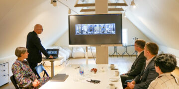 Pristatytas Marijampolės krašto ir Prezidento Kazio Griniaus muziejaus patalpų atnaujinimo projektas