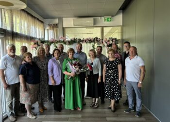 Į užtarnautą poilsį išlydėta Bartninkų seniūnijos seniūnė