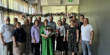 Į užtarnautą poilsį išlydėta Bartninkų seniūnijos seniūnė