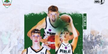 Armandas Bancevičius ir toliau gins „Perlo“ komandos spalvas