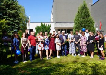 Paskutinio skambučio šventė Kudirkos Naumiesčio skyriuje