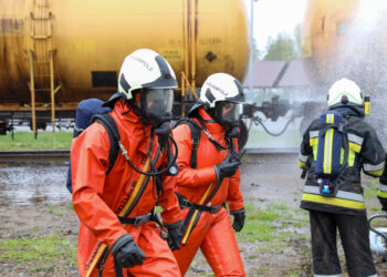 Kazlų Rūdoje pasibaigė pratybos „Šventaragio žygis 2024“