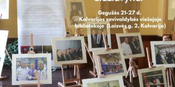 Aldonos Katilienės foto paroda „Lietuvos bokso sporto didžiavyriai“