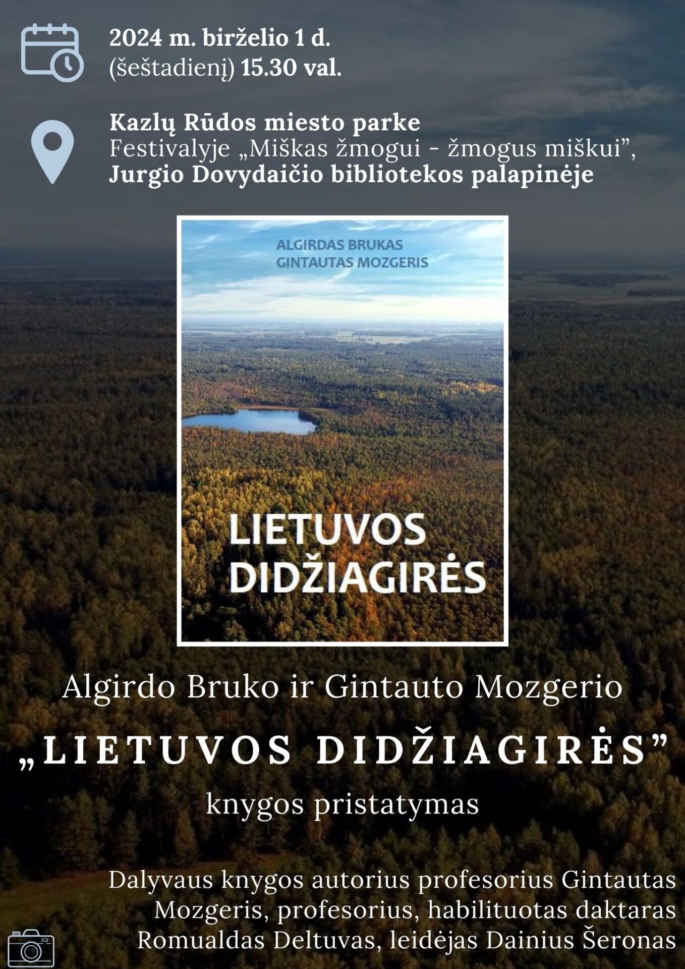Algirdo Bruko ir Gintauto Mozgerio knygos „Lietuvos didžiagirės“