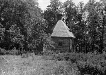 Antanavo koplyčia 1961 m.