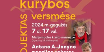 Antano A. Jonyno poezijos vakaras
