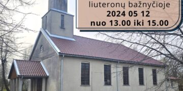 Atvirų durų diena „Vištyčio evangelikų liuteronų bažnyčioje“