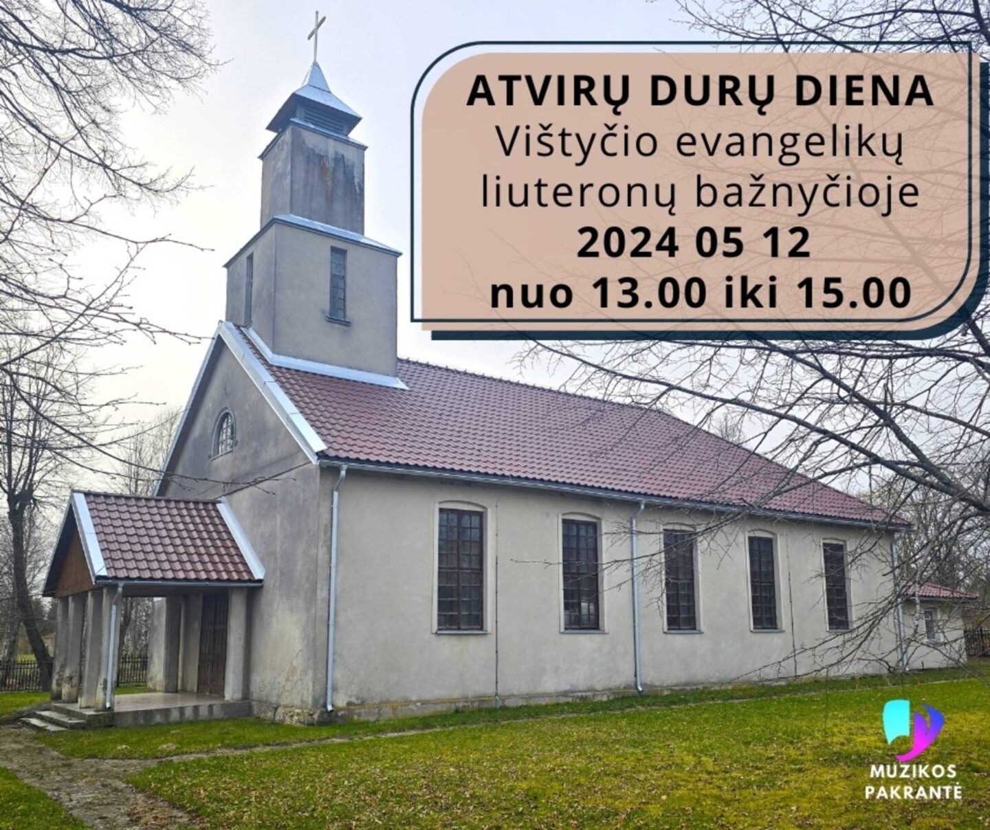 Atvirų durų diena „Vištyčio evangelikų liuteronų bažnyčioje“