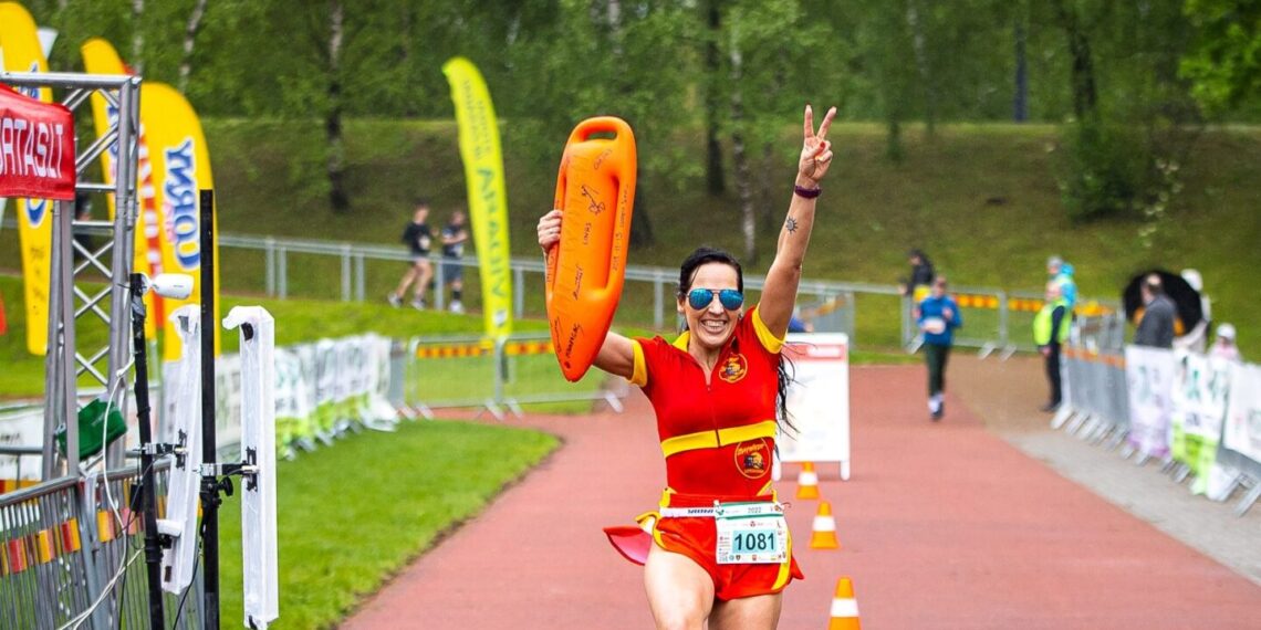 Bėgikė Jolita (2022 m. „Bėgam už Marijampolę“)