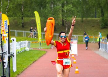 Bėgikė Jolita (2022 m. „Bėgam už Marijampolę“)