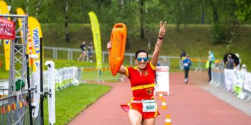 Bėgikė Jolita (2022 m. „Bėgam už Marijampolę“)