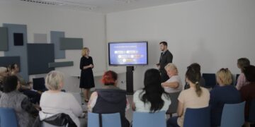 Bibliotekoje vyko pokalbis-diskusija „Marijampolės mobilioji biblioteka - rezultatai, veiklos ir lūkesčiai“