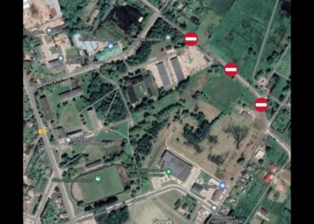 Vilkaviškyje - eismo ribojimai