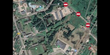 Vilkaviškyje - eismo ribojimai