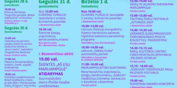 Cukrinis festivalis 2024