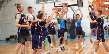 Jaunių krepšinio turnyre „Atakos Taurė 2024” triumfavo Kazlų Rūdos sporto centro krepšininka