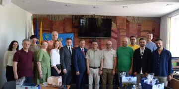 Vilkaviškyje lankosi Türkeli savivaldybės atstovai