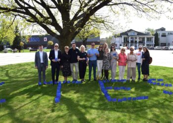 J. Basanavičiaus aikštė pasipuošė ES vėliavėlėmis