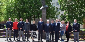 Vilkaviškio rajono savivaldybėje lankosi Raudonojo Kryžiaus Ahaus miesto atstovai