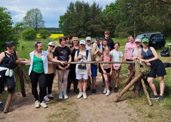 Dalyvavimas pėsčiųjų žygyje