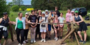 Dalyvavimas pėsčiųjų žygyje