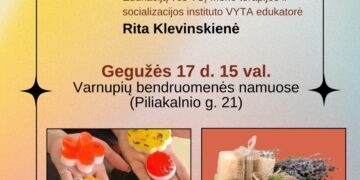 Edukacija „Natūralaus muilo gamyba“