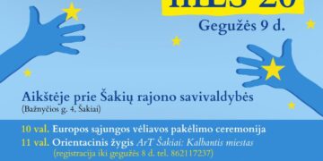 Europos dienos šventė „mES 20“