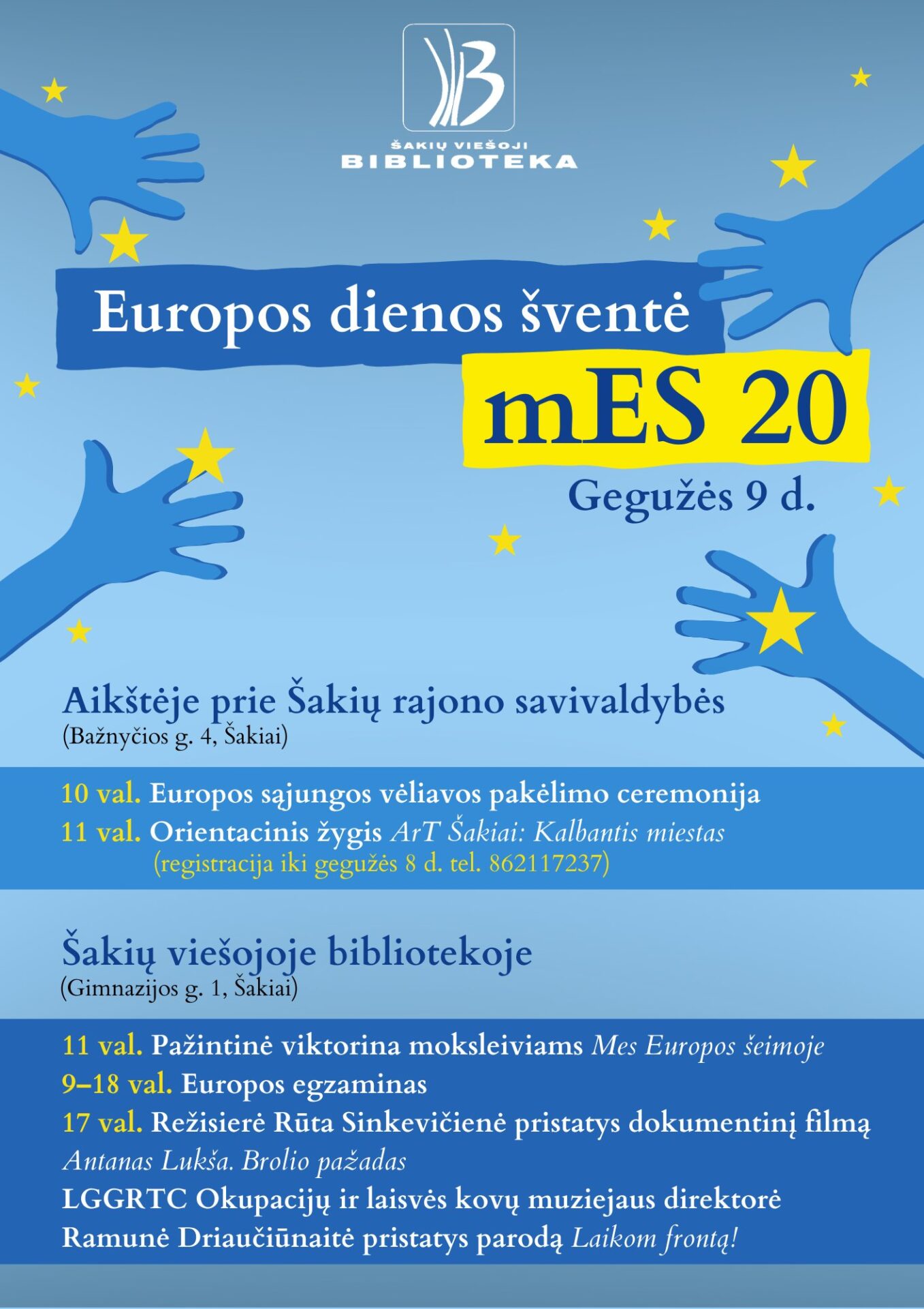 Europos dienos šventė „mES 20“