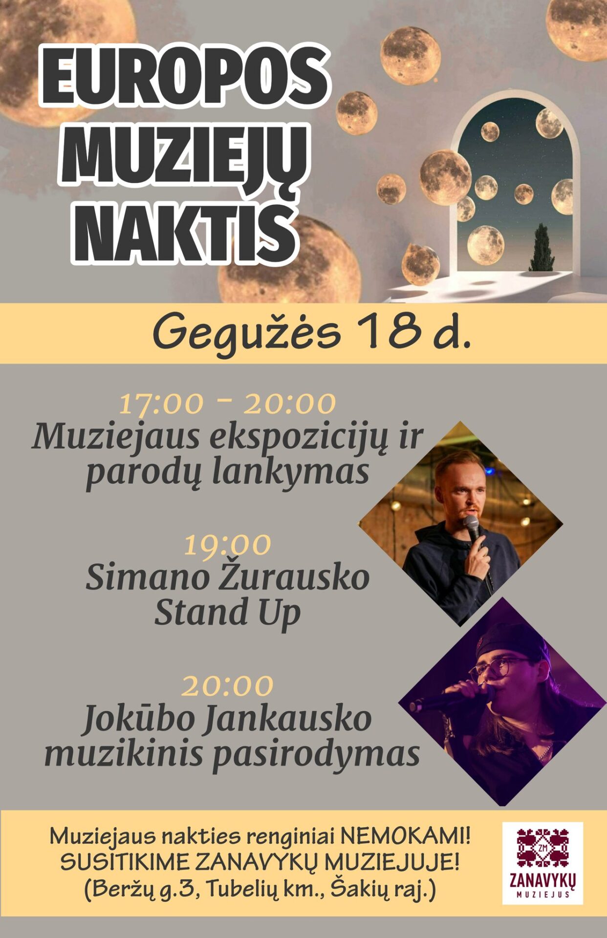 Europos muziejų naktis