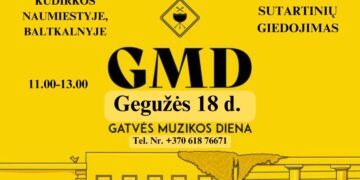 Gatvės muzikos diena Kudirkos Naumiestyje