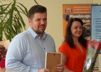 Gerosios patirties sklaidos renginys „Dalintis yra vertybė“