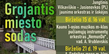 Grojantis miesto sodas 2024