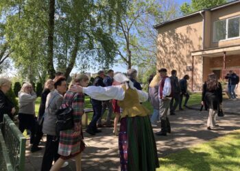 Žinisklaidos ir komikacijos atstovai svetingai priimti Valavičiuose