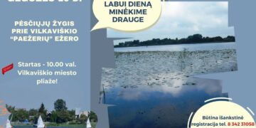 Judėjimo sveikatos labui dieną minėkime drauge