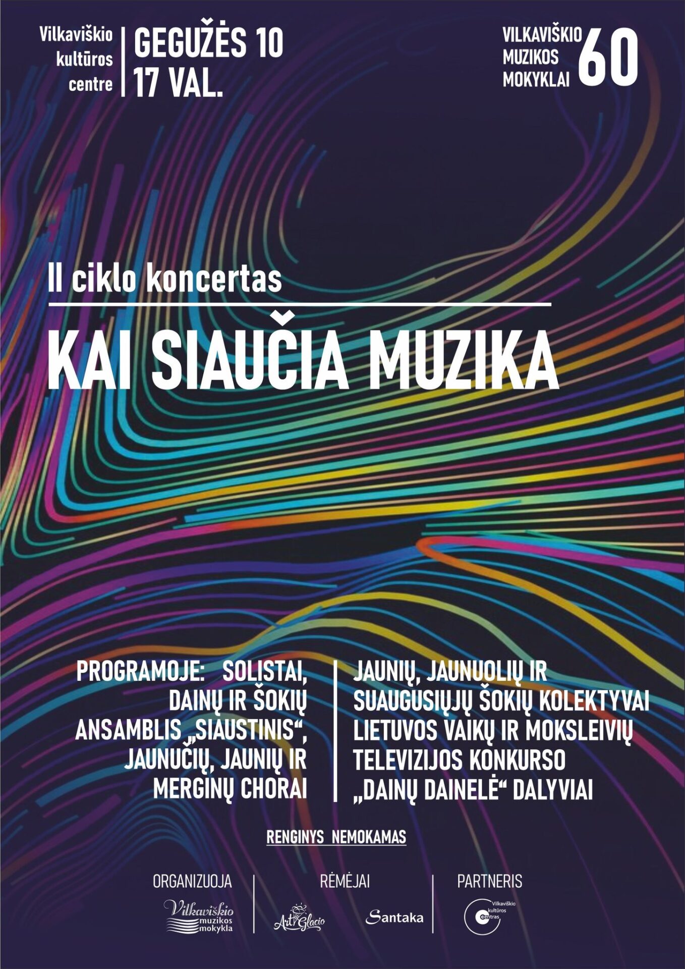 KAI SIAUČIA MUZIKA