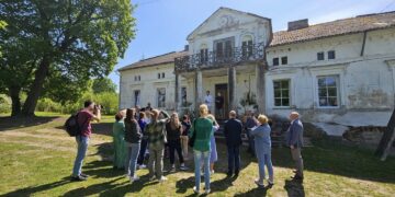 Kaimelio dvare pradėtas turizmo sezonas