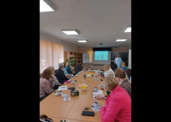 Kalvarijos savivaldybės pedagogai lankėsi Gelgaudiškio „Šaltinio“ ugdymo centre