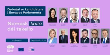 Kandidatų į Europos Parlamentą debatai