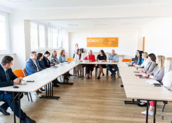 Karjeros specialistams pristatyta „Jaunimo užimtumo vasarą programa“