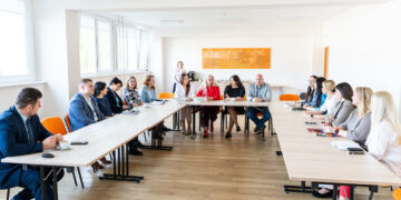 Karjeros specialistams pristatyta „Jaunimo užimtumo vasarą programa“