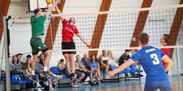 Kazlų Rūdos atvirų 4×4 tinklinio pirmenybių čempionų titulą apgynė „Majamis“