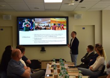 Krepšinio klubas „Perlas“ inicijavo susitikimą su vietos verslo atstovais bei rėmėjais