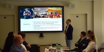 Krepšinio klubas „Perlas“ inicijavo susitikimą su vietos verslo atstovais bei rėmėjais