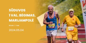 LBT 7 - „Sūduvos“ 1 valandos bėgimas