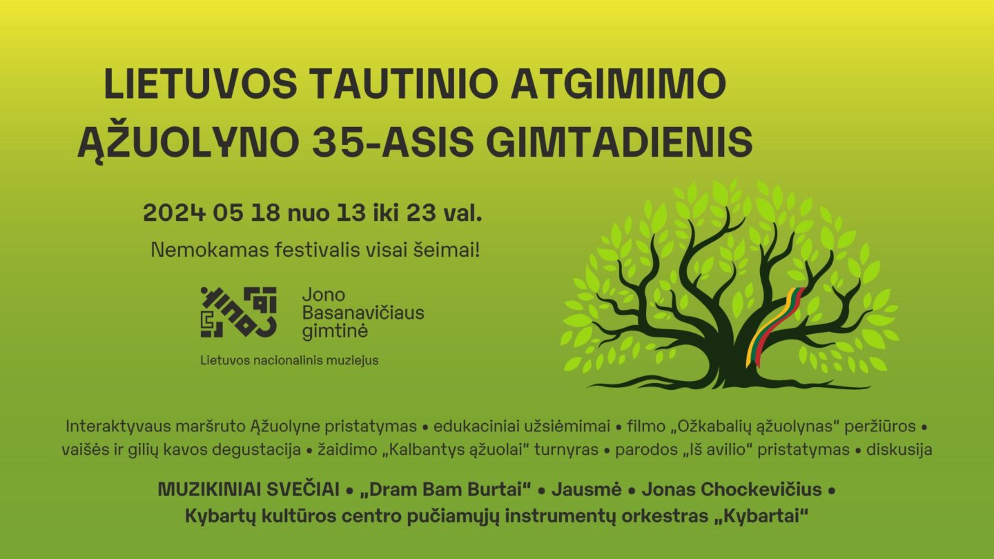 Lietuvos tautinio atgimimo ąžuolyno 35-asis gimtadienis