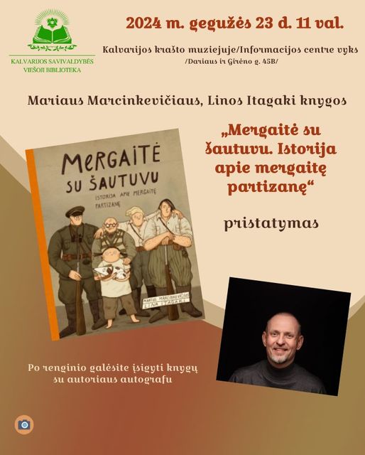 M. Marcinkevičiaus, L. Itagaki knygos pristatymas