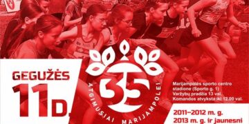 MARIJAMPOLĖS APSKRITIES VAIKŲ LENGVOSIOS ATLETIKOS ATVIRAS ČEMPIONATAS SKIRTAS MARIJAMPOLĖS VARDO SUSIGRĄŽINIMO 35-MEČIUI PAMINĖTI
